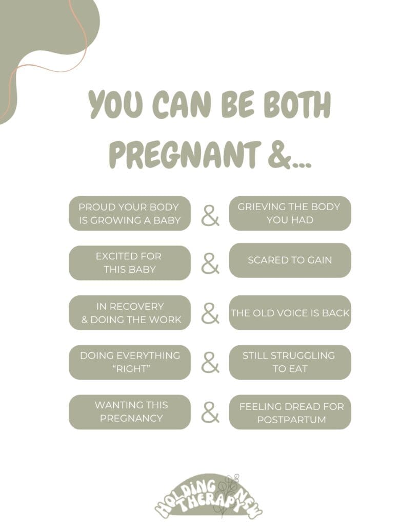 Eating disorders in pregnancy and treatment
